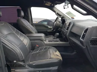 2016 Ford F-150 XLT with VIN 1FTEW1EG8GFA43296, listed as a IAAI auction lot 41243489 with 107,726 mi miles and . Bid and sale history available at DreamBid. Image 5.