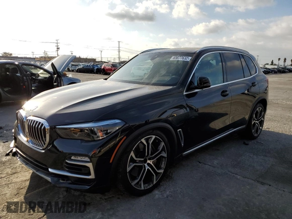 2021 BMW X5 xDrive45e with VIN 5UXTA6C09M9E08945, listed as a Copart auction lot 65677632 with 0 mi miles. Bid and sale history available at carsss.com. Image 2.