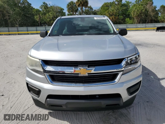 2015 Chevrolet Colorado 2WD with VIN 1GCHSAEA2F1204225, listed as a Copart auction lot 54906515 with 252,645 mi miles and Clean Title. Bid and sale history available at DreamBid. Image 5.