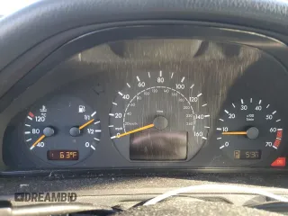 2001 Mercedes-Benz E-Class AWD with VIN WDBJH82J81X061329, listed as a Copart auction lot 50560685 with 0 mi miles and Non Repairable. Bid and sale history available at carsss.com. Image 9.
