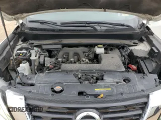 2019 Nissan Pathfinder SV z VIN 5N1DR2MN8KC635313, wystawiony jako Copart lot #51874245 z przebiegiem 107 462 mil mil oraz Czysty tytuł • Clean title. Historia ofert i sprzedaży dostępna na DreamBid. Obrazek 12.
