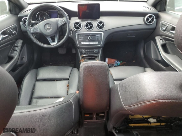 2018 Mercedes-Benz GLA with VIN WDCTG4EB3JJ385344, listed as a Copart auction lot 44892275 with 83,785 mi miles and Salvage Title. Bid and sale history available at carsss.com. Image 8.