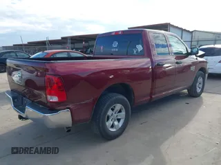 2019 Ram 1500 Classic Tradesman with VIN 1C6RR6FG4KS697286, listed as a IAAI auction lot 41323936 with 62,004 mi miles. Bid and sale history available at carsss.com. Image 4.