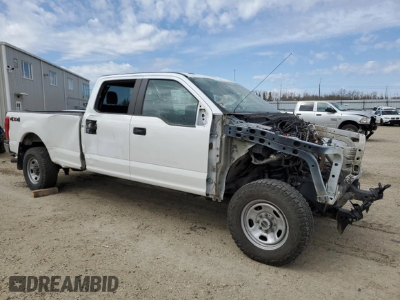 2021 Ford F-350 XL with VIN 1FT8W3B68MEC63494, listed as a Copart auction lot 52555105 with Not Provided miles and Clean Title. Bid and sale history available at DreamBid. Image 4.