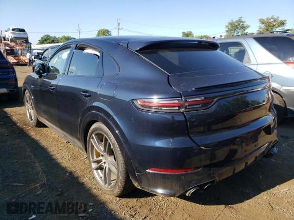 2021 Porsche Cayenne E-Hybrid Hybrid with VIN WP1BE2AY0MDA44278, listed as a Copart auction lot 53202492 with Not provided miles and . Bid and sale history available at DreamBid. Image 3.