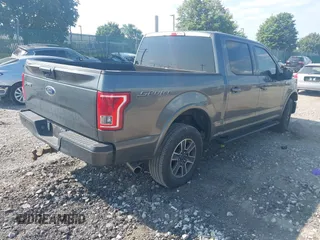 2017 Ford F-150 XL с VIN 1FTEW1EF6HFB62909, выставлен на аукционе IAAI как лот 42819020 с пробегом Не указан миль и . История ставок и продаж доступна на DreamBid. Изображение 4.