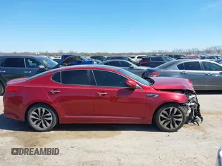 2015 Kia Optima SXL Turbo with VIN 5XXGR4A69FG419891, listed as a IAAI auction lot 41803317 with 158,907 mi miles and . Bid and sale history available at DreamBid. Image 13.