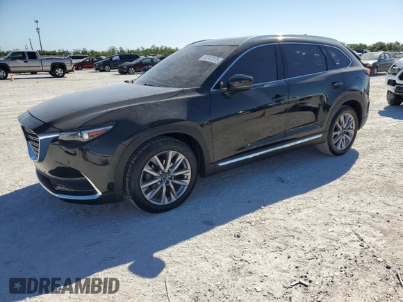 2020 Mazda CX-9 Grand Touring with VIN JM3TCADY8L0403617, listed as a Copart auction lot 49747375 with 52,682 mi miles and Salvage Title. Bid and sale history available at carsss.com. Image 1.