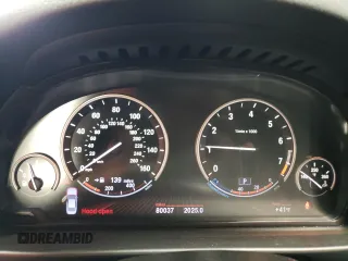 2012 BMW 5 Series 528i xDrive with VIN WBAXH5C53CDW11632, listed as a Copart auction lot 51241795 with 80,037 mi miles and Salvage Title. Bid and sale history available at carsss.com. Image 9.