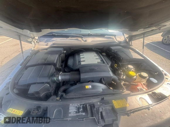 2006 Land Rover Range Rover Sport HSE with VIN SALSF25416A94864, listed as a Copart auction lot 65340605 with 8,000 mi miles and Clean title. Bid and sale history available at DreamBid. Image 7.