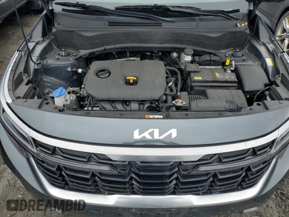 2024 Kia Seltos EX with VIN KNDERCAA6R7584669, listed as a Copart auction lot 49410935 with 12,508 mi miles and Salvage Title. Bid and sale history available at DreamBid. Image 12.