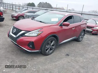 2019 Nissan Murano S with VIN 5N1AZ2MJ9KN141725, listed as a IAAI auction lot 41514304 with 174,212 mi miles and . Bid and sale history available at DreamBid. Image 2.