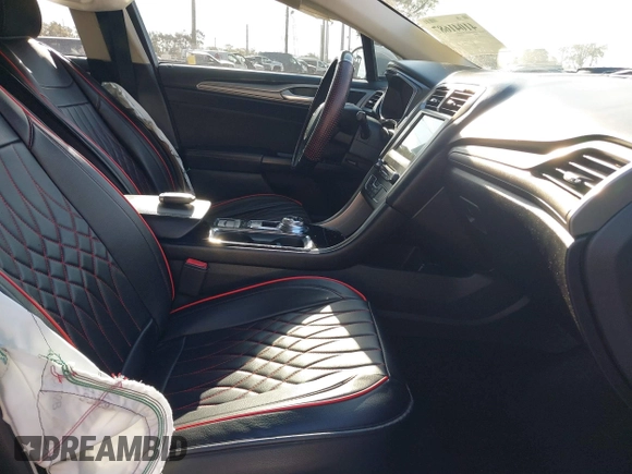 2017 Ford Fusion SE with VIN 3FA6P0HD6HR262443, listed as a IAAI auction lot 41041687 with 145,267 mi miles. Bid and sale history available at carsss.com. Image 5.