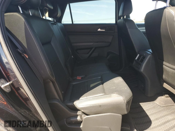 2023 Volkswagen Atlas SE with VIN 1V2JE2CA6PC204816, listed as a Copart auction lot 72651884 with 61,197 mi miles and Salvage title. Bid and sale history available at DreamBid. Image 11.