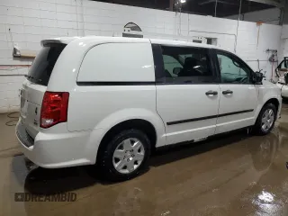 2012 Ram Cargo Van with VIN 2C4JDGAG9CR417219, listed as a Copart auction lot 44810095 with 178,095 mi miles and Clean Title. Bid and sale history available at carsss.com. Image 3.