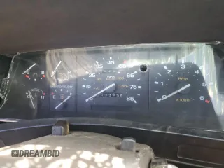 1989 Ford Bronco with VIN 1FMCU14T0KUA33910, listed as a Copart auction lot 57730195 with 53,335 mi miles and Salvage title. Bid and sale history available at DreamBid. Image 9.
