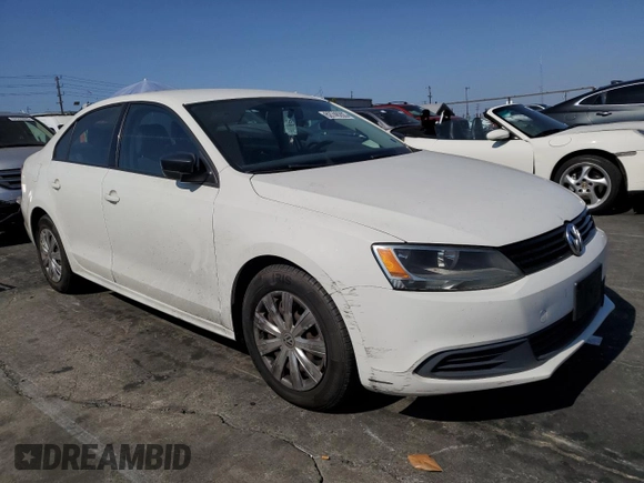 2013 Volkswagen Jetta S with VIN 3VW2K7AJ7DM432359, listed as a Copart auction lot 62740205 with 157,700 mi miles and Clean title. Bid and sale history available at DreamBid. Image 4.