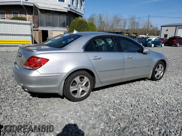 2005 Acura RL z VIN JH4KB165X5C014519, wystawiony jako Copart lot #63648925 z przebiegiem 215 443 mil mil oraz Nie do naprawy • Non repairable. Historia ofert i sprzedaży dostępna na DreamBid. Obrazek 3.