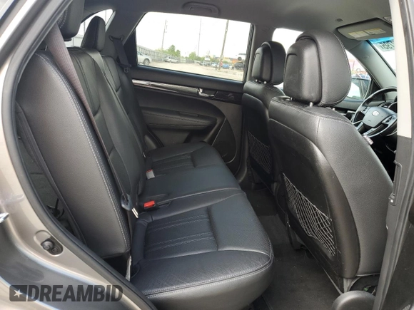 2013 Kia Sorento EX with VIN 5XYKU4A68DG326491, listed as a Copart auction lot 56232795 with 143,262 mi miles and Clean title. Bid and sale history available at DreamBid. Image 11.