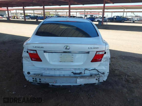 2009 Lexus LS 460 z VIN JTHBL46F195085819, wystawiony jako IAAI lot #42294228 z przebiegiem 140 328 mil mil oraz . Historia ofert i sprzedaży dostępna na DreamBid. Obrazek 16.