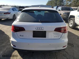 2016 Audi A3 e-tron Premium with VIN WAUUPBFF2GA081444, listed as a Copart auction lot 41910885 with 76,710 mi miles and Clean Title. Bid and sale history available at carsss.com. Image 6.