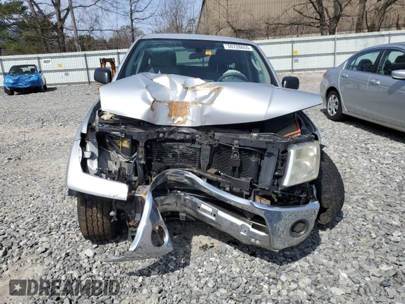 2007 Nissan Frontier LE with VIN 1N6AD09U07C432396, listed as a Copart auction lot 50728655 with Not provided miles and Clean title. Bid and sale history available at DreamBid. Image 5.