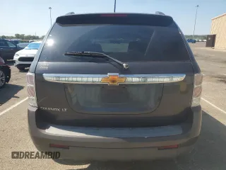 2007 Chevrolet Equinox LT with VIN 2CNDL63F276029086, listed as a Copart auction lot 70993764 with 193,082 mi miles and Salvage Title. Bid and sale history available at carsss.com. Image 6.