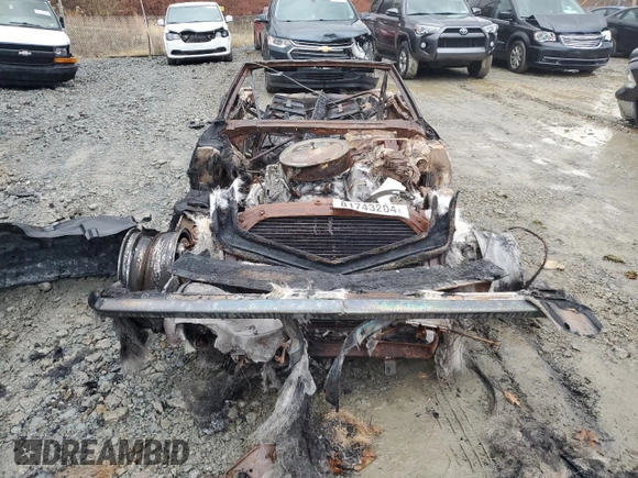 1969 Chevrolet Corvette с VIN 194679S722468, выставлен на аукционе Copart как лот 81743204 с пробегом Не указан миль и Списание • Salvage title. История ставок и продаж доступна на DreamBid. Изображение 5.