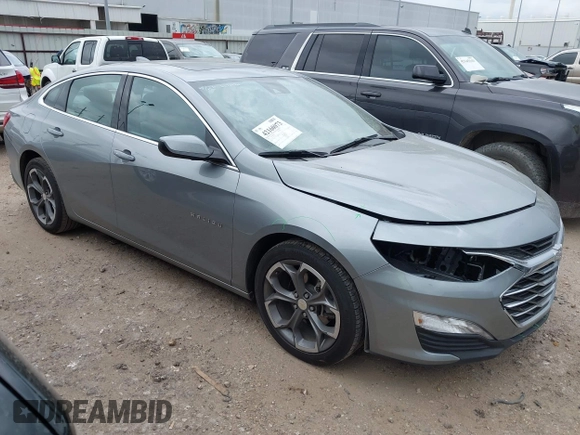2024 Chevrolet Malibu LT with VIN 1G1ZD5ST3RF130051, listed as a IAAI auction lot 42160073 with 34,068 mi miles and . Bid and sale history available at DreamBid. Image 1.