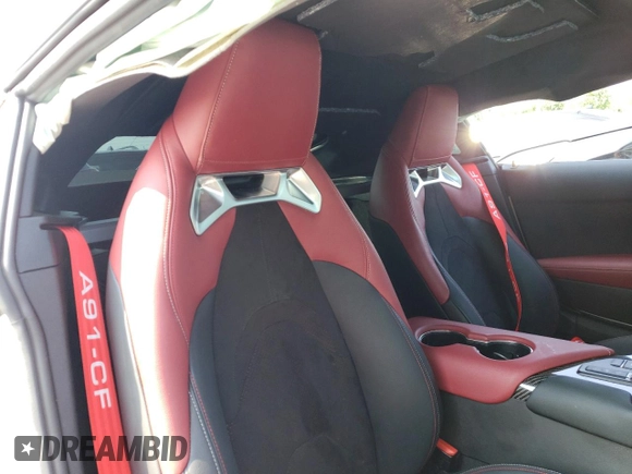 2022 Toyota Supra 3.0 z VIN WZ1DB0C0XNW049560, wystawiony jako Copart lot #56988123 z przebiegiem Nie podano mil oraz . Historia ofert i sprzedaży dostępna na DreamBid. Obrazek 10.