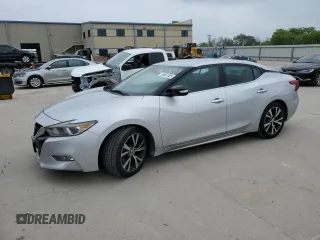 2017 Nissan Maxima S z VIN 1N4AA6AP8HC404521, wystawiony jako Copart lot #50867305 z przebiegiem 117 312 mil mil oraz Szkoda całkowita • Salvage title. Historia ofert i sprzedaży dostępna na DreamBid. Obrazek 1.