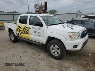 2013 Toyota Tacoma with VIN 3TMLU4EN6DM116738, listed as a Copart auction lot 52807235 with 178,245 mi miles and Salvage title. Bid and sale history available at DreamBid. Image 4.