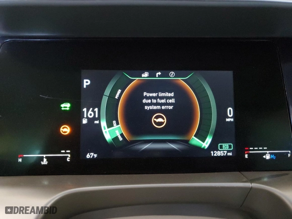 2019 Hyundai NEXO Limited with VIN KM8J84A65KU000722, listed as a Copart auction lot 50009755 with NaN miles and Clean Title. Bid and sale history available at carsss.com. Image 9.