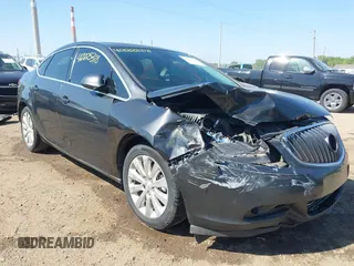 2015 Buick Verano with VIN 1G4PP5SKXF4180154, listed as a IAAI auction lot 42223318 with 124,974 mi miles and . Bid and sale history available at DreamBid. Image 6.