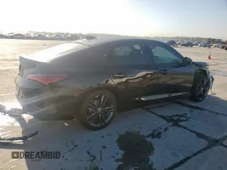 2024 Acura Integra w/A-Spec Package z VIN 19UDE4H38RA028386, wystawiony jako Copart lot #52948815 z przebiegiem 4 544 mil mil oraz Szkoda całkowita • Salvage title. Historia ofert i sprzedaży dostępna na DreamBid. Obrazek 3.