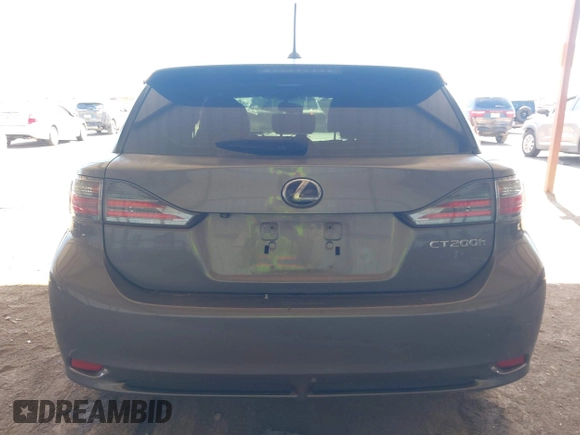 2012 Lexus CT CT 200h with VIN JTHKD5BH1C2089291, listed as a IAAI auction lot 41764841 with 110,328 mi miles and . Bid and sale history available at carsss.com. Image 16.