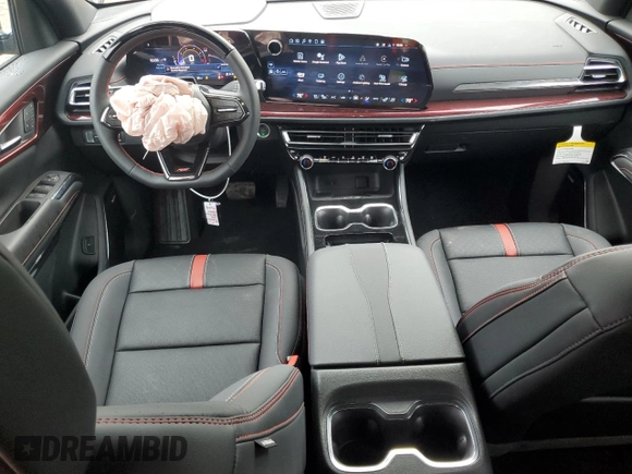 2025 Chevrolet Traverse with VIN 1GNERLRS1SJ126566, listed as a Copart auction lot 44213405 with 81 mi miles and Salvage title. Bid and sale history available at DreamBid. Image 8.