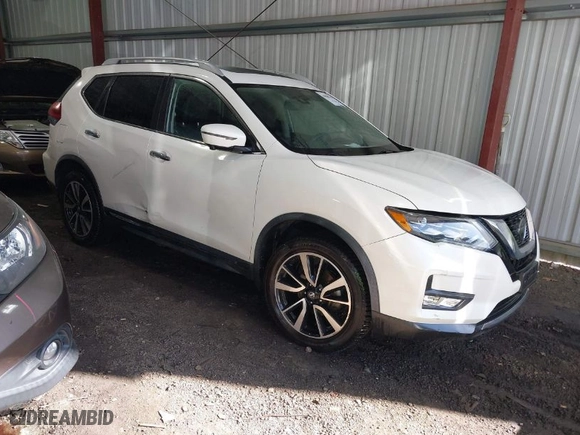 2018 Nissan Rogue S with VIN JN8AT2MV3JW311177, listed as a IAAI auction lot 41984736 with 57,241 mi miles. Bid and sale history available at carsss.com. Image 1.