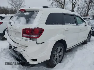 2016 Dodge Journey Crossroad z VIN 3C4PDCGG9GT213551, wystawiony jako IAAI lot #41226091 z przebiegiem 117 789 mil mil oraz . Historia ofert i sprzedaży dostępna na DreamBid. Obrazek 4.