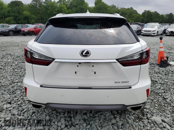 2019 Lexus RX 350 z VIN 2T2ZZMCA5KC126223, wystawiony jako Copart lot #58490045 z przebiegiem 78 134 mil mil oraz Szkoda całkowita • Salvage title. Historia ofert i sprzedaży dostępna na DreamBid. Obrazek 6.