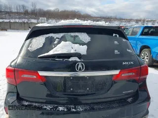 2017 Acura MDX with VIN 5FRYD4H32HB024499, listed as a IAAI auction lot 41531769 with 131,294 mi miles. Bid and sale history available at carsss.com. Image 16.
