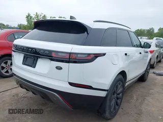2018 Land Rover Range Rover Velar R-Dynamic SE with VIN SALYL2RN9JA723337, listed as a IAAI auction lot 42344905 with 103,789 mi miles and . Bid and sale history available at DreamBid. Image 4.