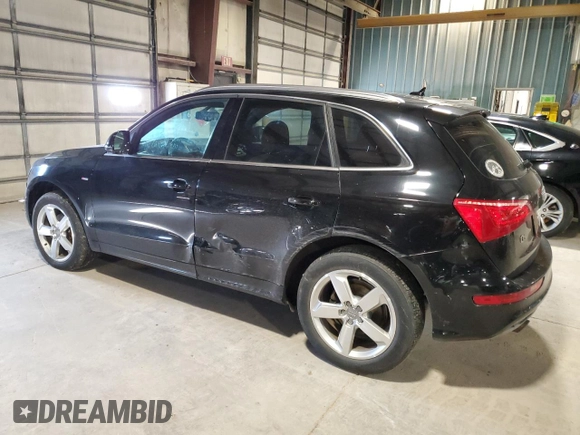 2012 Audi Q5 3.2L Premium Plus with VIN WA1DKAFP8CA064513, listed as a Copart auction lot 50029255 with 134,351 mi miles and Clean Title. Bid and sale history available at carsss.com. Image 2.