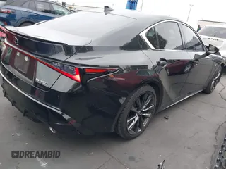 2022 Lexus IS 350 F Sport z VIN JTHGZ1B25N5049860, wystawiony jako IAAI lot #42174458 z przebiegiem 35 384 mil mil oraz . Historia ofert i sprzedaży dostępna na DreamBid. Obrazek 4.