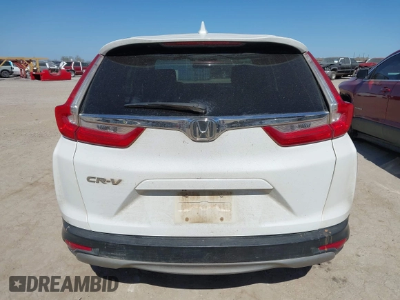 2019 Honda CR-V EX with VIN 7FARW1H55KE019518, listed as a IAAI auction lot 41771075 with 139,546 mi miles. Bid and sale history available at carsss.com. Image 16.