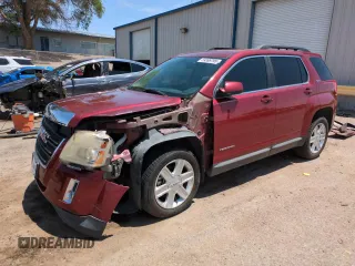 2011 GMC Terrain SLE-2 with VIN 2CTFLSE5XB6371084, listed as a Copart auction lot 59399795 with 104,225 mi miles and Salvage title. Bid and sale history available at DreamBid. Image 1.