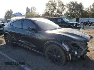 2021 Ford Mustang Mach-E California Route 1 with VIN 3FMTK2R71MMA35387, listed as a Copart auction lot 80770304 with 19,468 mi miles and Salvage Title. Bid and sale history available at DreamBid. Image 4.