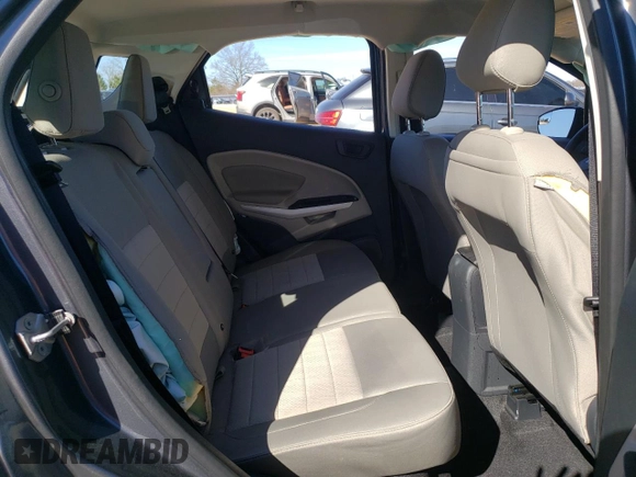 2020 Ford EcoSport S with VIN MAJ3S2FEXLC387123, listed as a Copart auction lot 47451105 with 26,683 mi miles and Salvage Title. Bid and sale history available at carsss.com. Image 11.