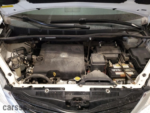 2013 Toyota Sienna LE AAS with VIN 5TDKK3DC6DS295102, listed as a Copart auction lot 46581085 with 102,855 mi miles and Salvage Title. Bid and sale history available at carsss.com. Image 12.