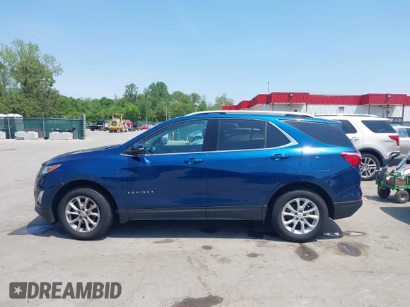 2019 Chevrolet Equinox LT with VIN 3GNAXUEV1KL208137, listed as a IAAI auction lot 42151620 with 111,282 mi miles and . Bid and sale history available at DreamBid. Image 14.
